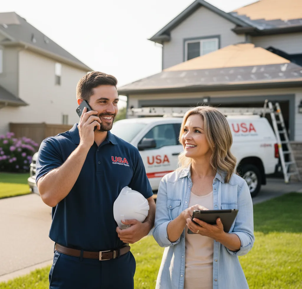 USA Roof Repair Experts customer support in West Babylon