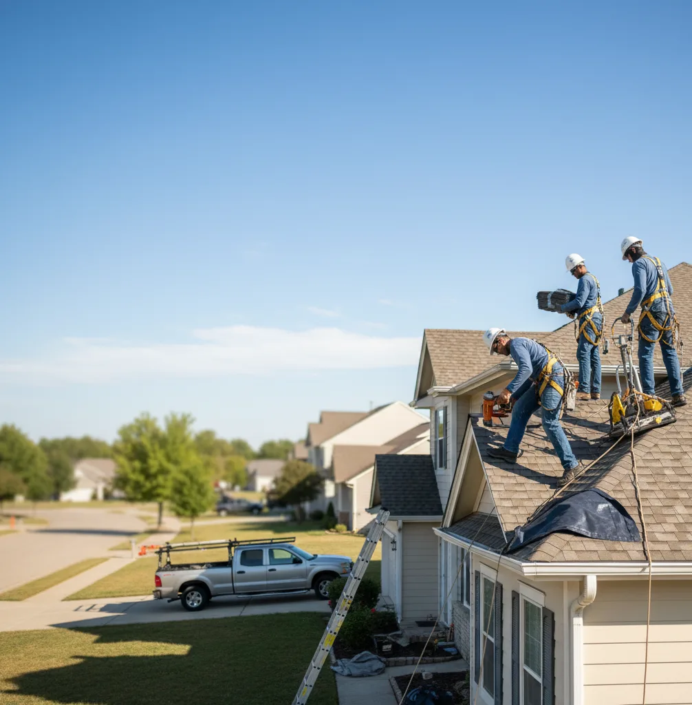 Roof Repair in West Babylon